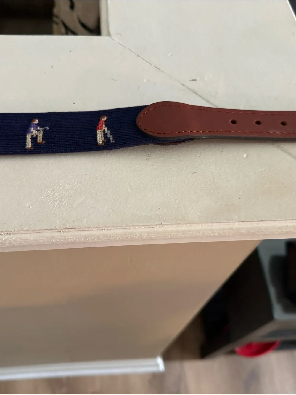 Men’s Smathers & Branson Handcrafted Belt